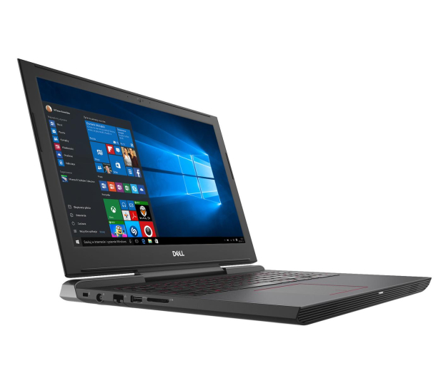 Dell Inspiron G5 i7-8750H/16G/512+1000/Win10 UHD - 429486 - zdjęcie 4